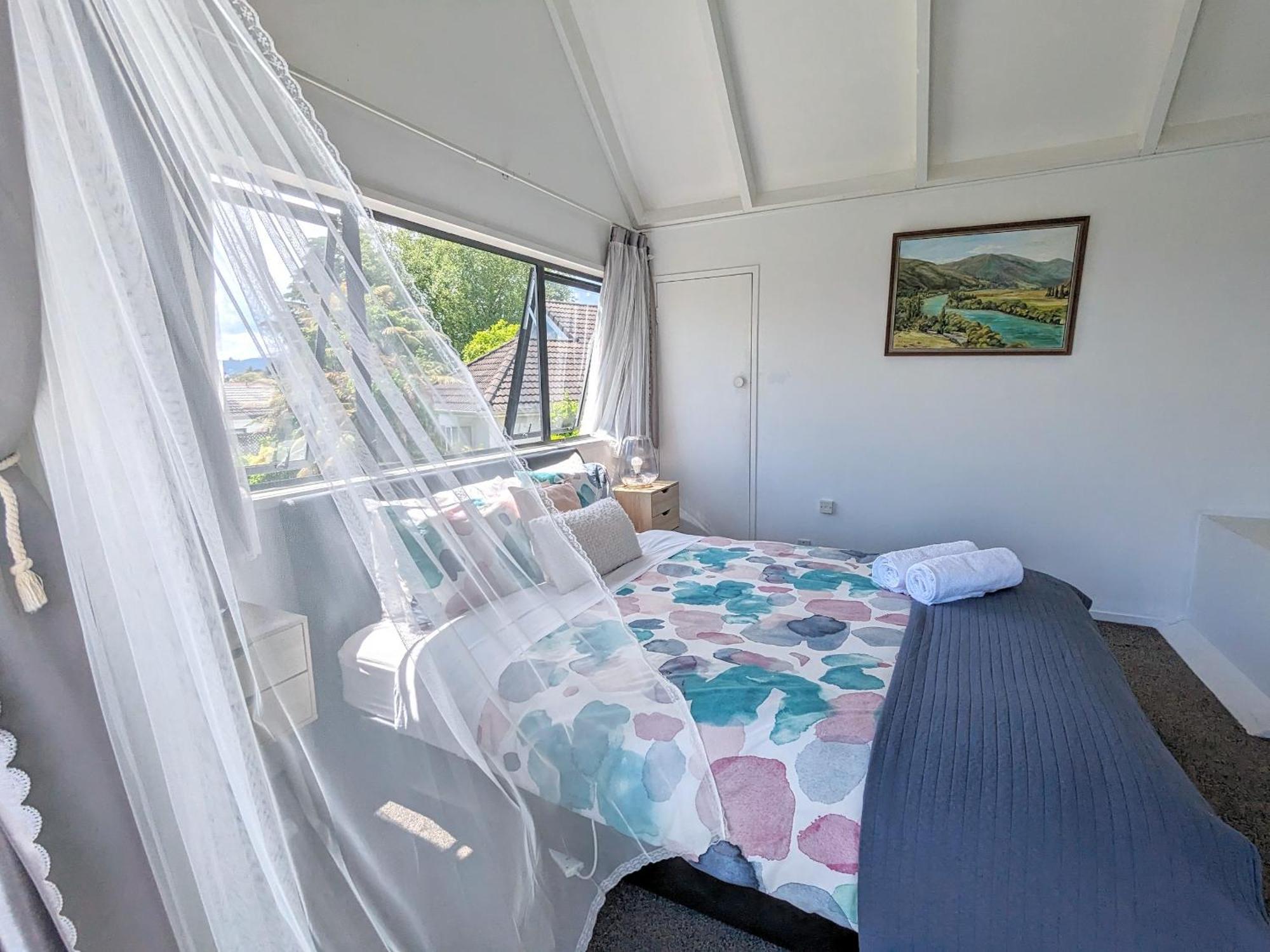 Rotorua Redwood Retreat Villa Luaran gambar